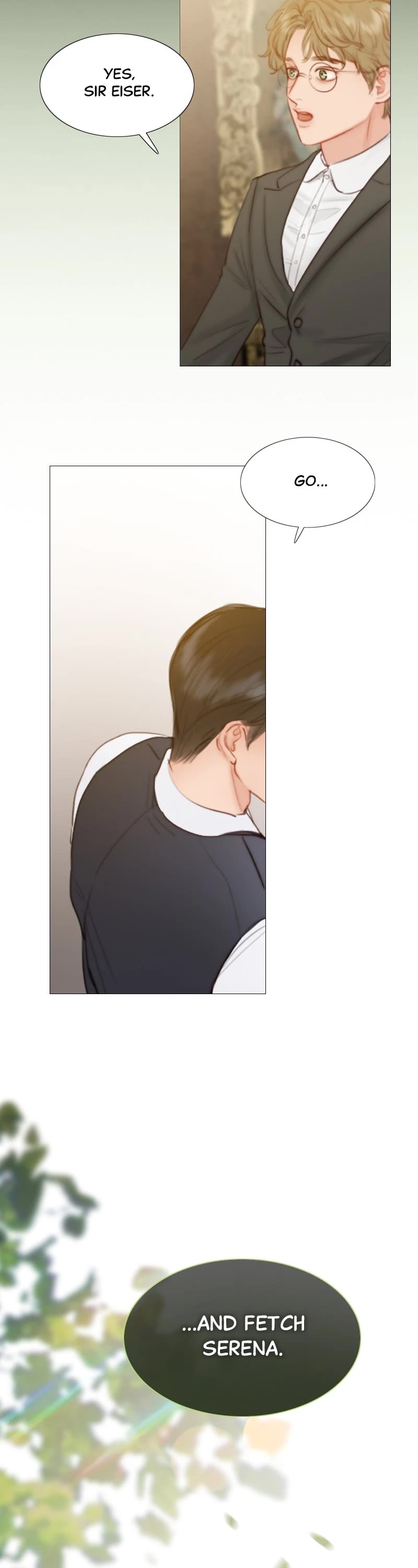 Serena Chapter 9 page 46 - Chapter 9: Ep. 9 - Will You Kiss Me?