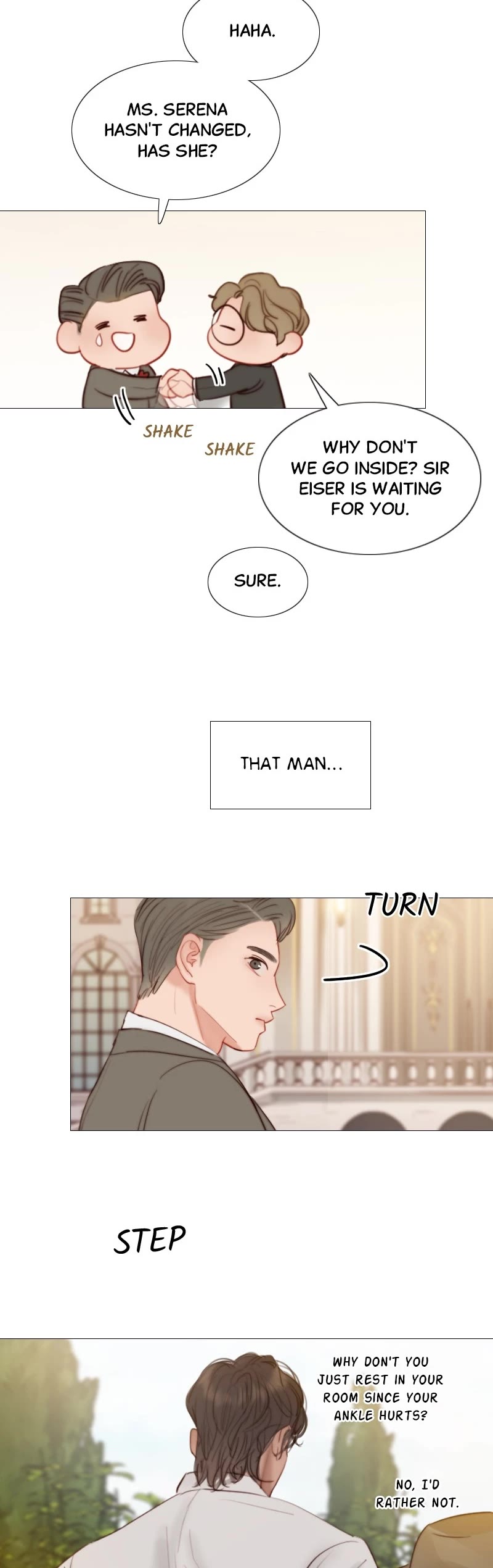 Serena Chapter 9 page 5 - Chapter 9: Ep. 9 - Will You Kiss Me?