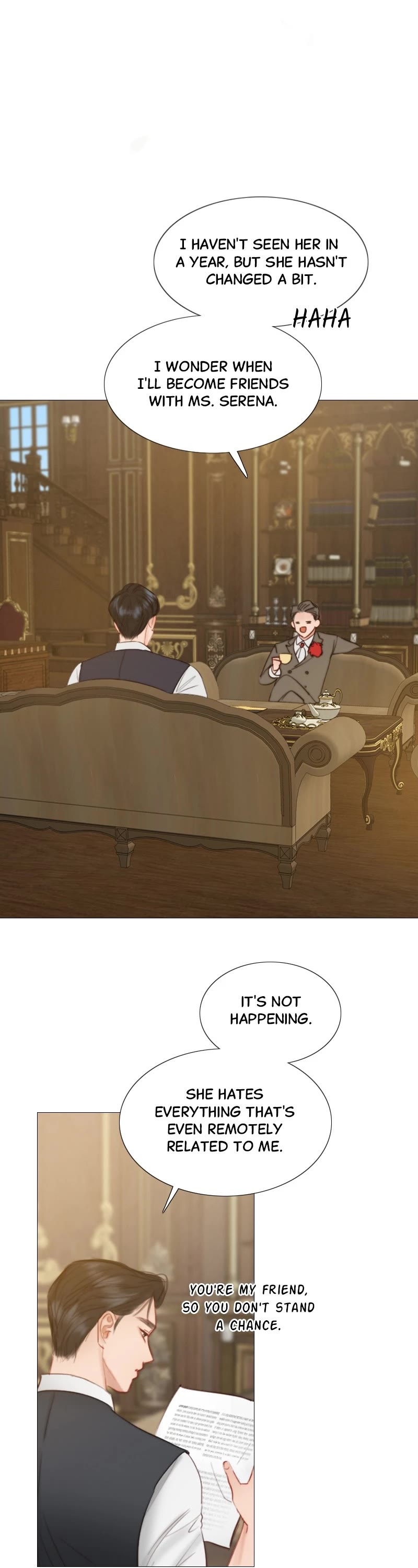 Serena Chapter 9 page 7 - Chapter 9: Ep. 9 - Will You Kiss Me?