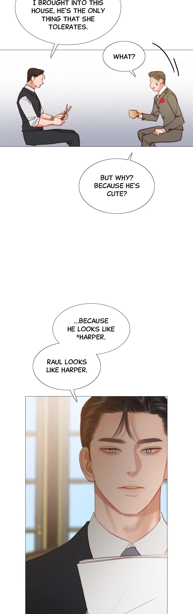 Serena Chapter 9 page 9 - Chapter 9: Ep. 9 - Will You Kiss Me?
