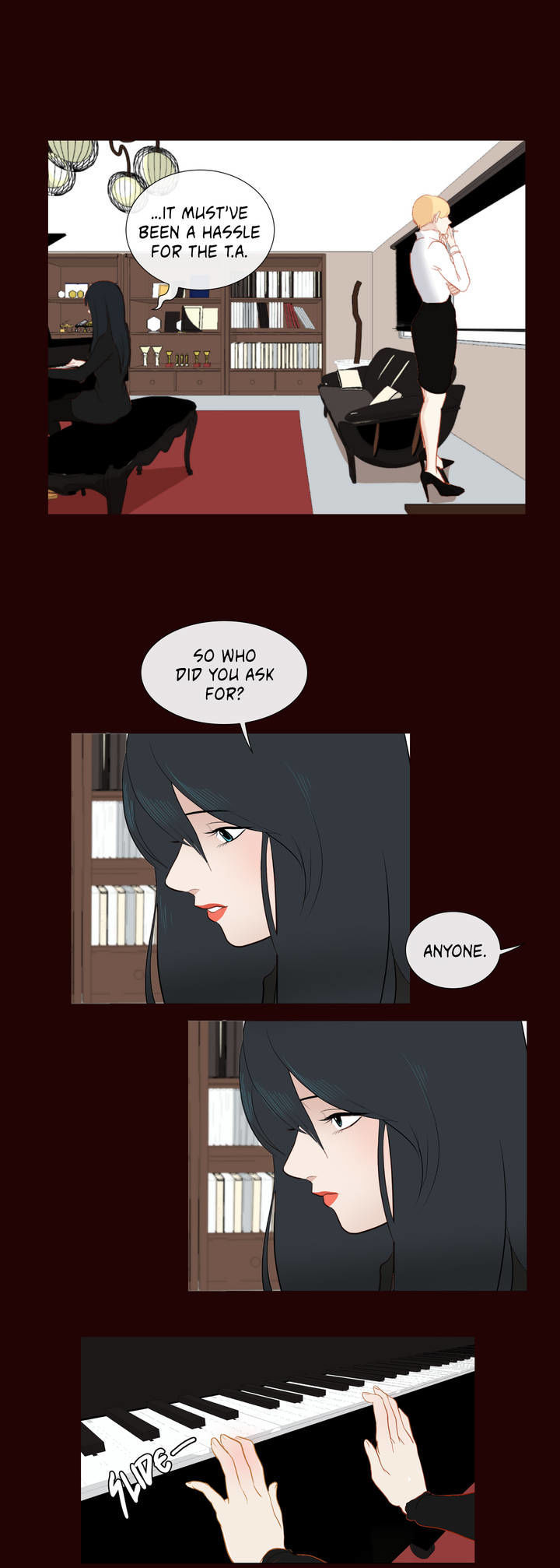 Serenade (Keum Kyesoo) Chapter 1 page 18 - Chapter 1