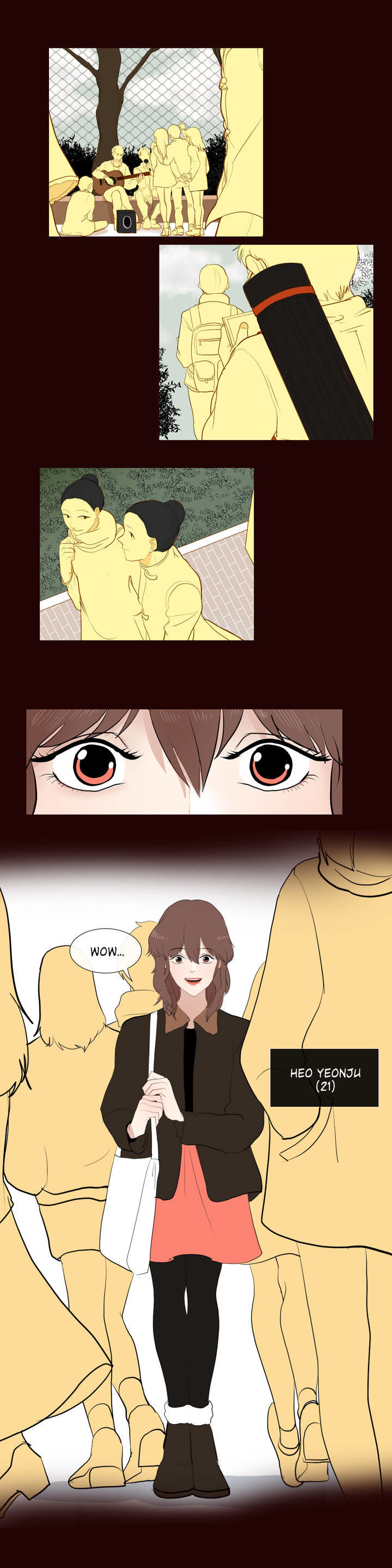 Serenade (Keum Kyesoo) Chapter 1 page 3 - Chapter 1