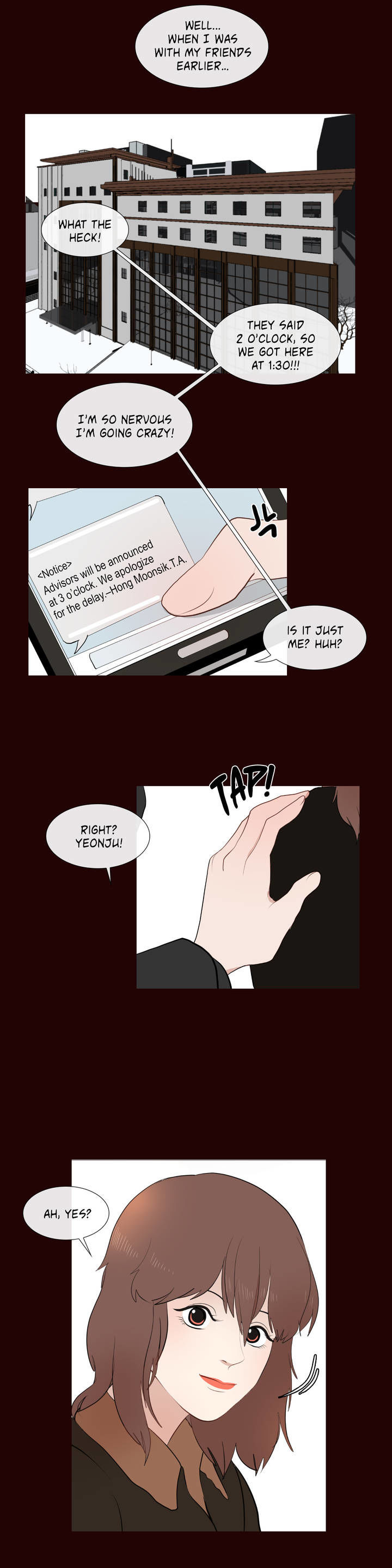 Serenade (Keum Kyesoo) Chapter 1 page 8 - Chapter 1