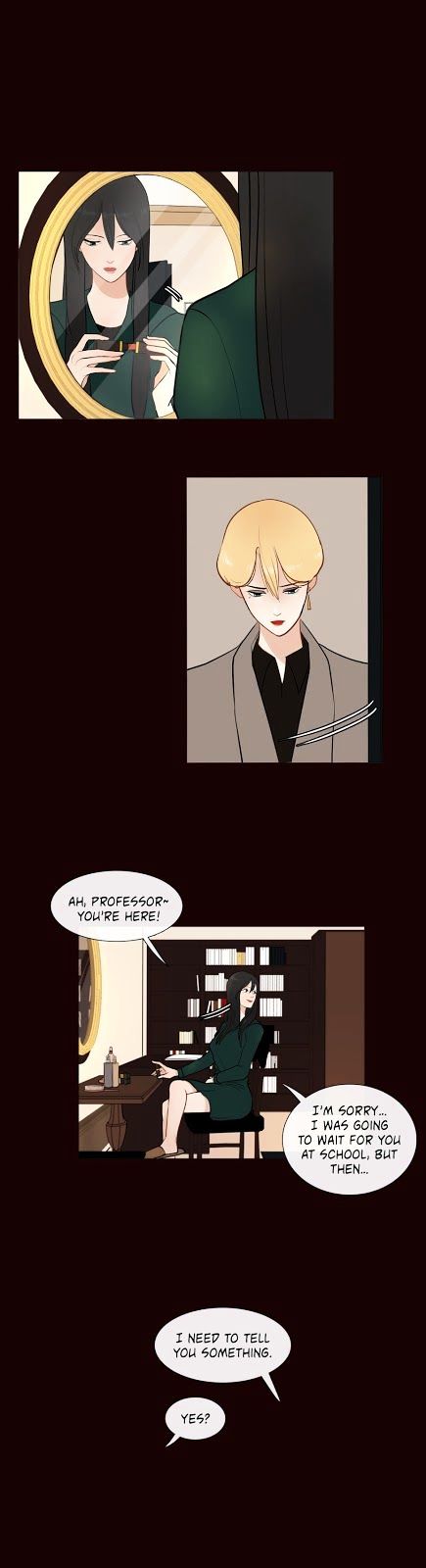 Serenade (Keum Kyesoo) Chapter 12 page 21 - Chapter 12