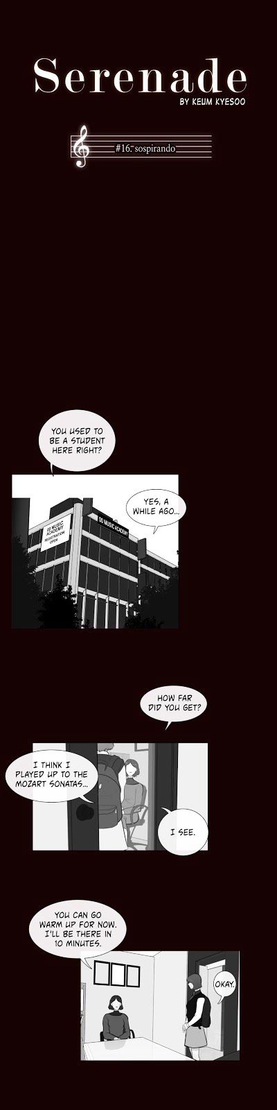 Serenade (Keum Kyesoo) Chapter 16 page 1 - Chapter 16