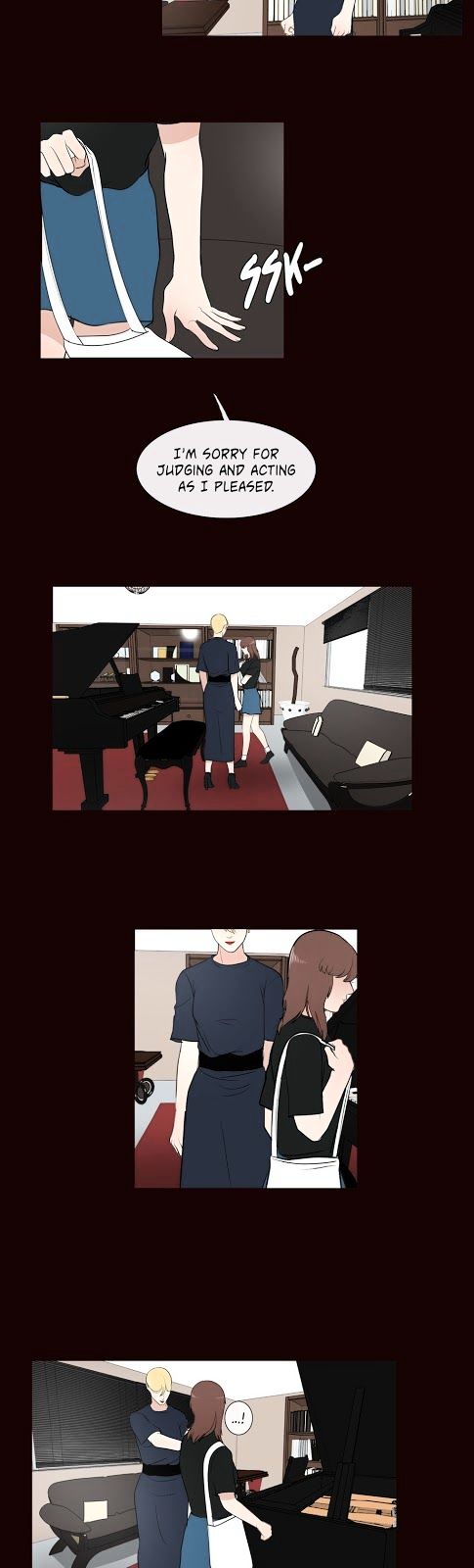 Serenade (Keum Kyesoo) Chapter 29 page 21 - Chapter 29