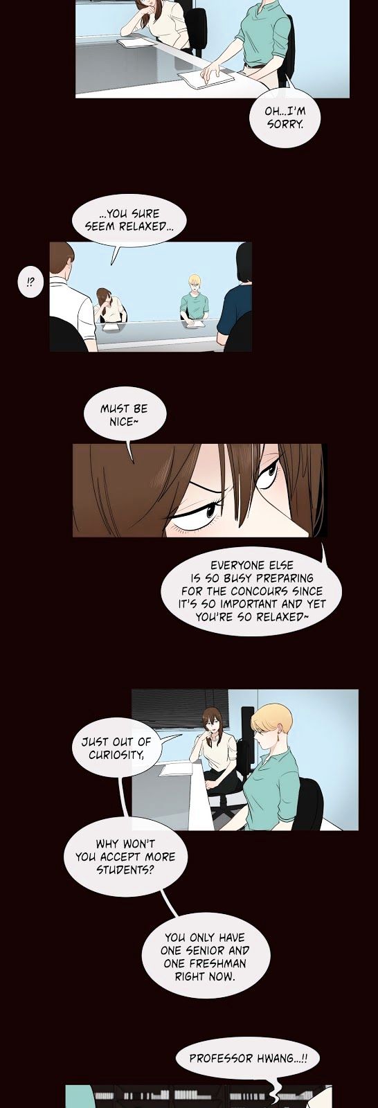 Serenade (Keum Kyesoo) Chapter 30 page 20 - Chapter 30