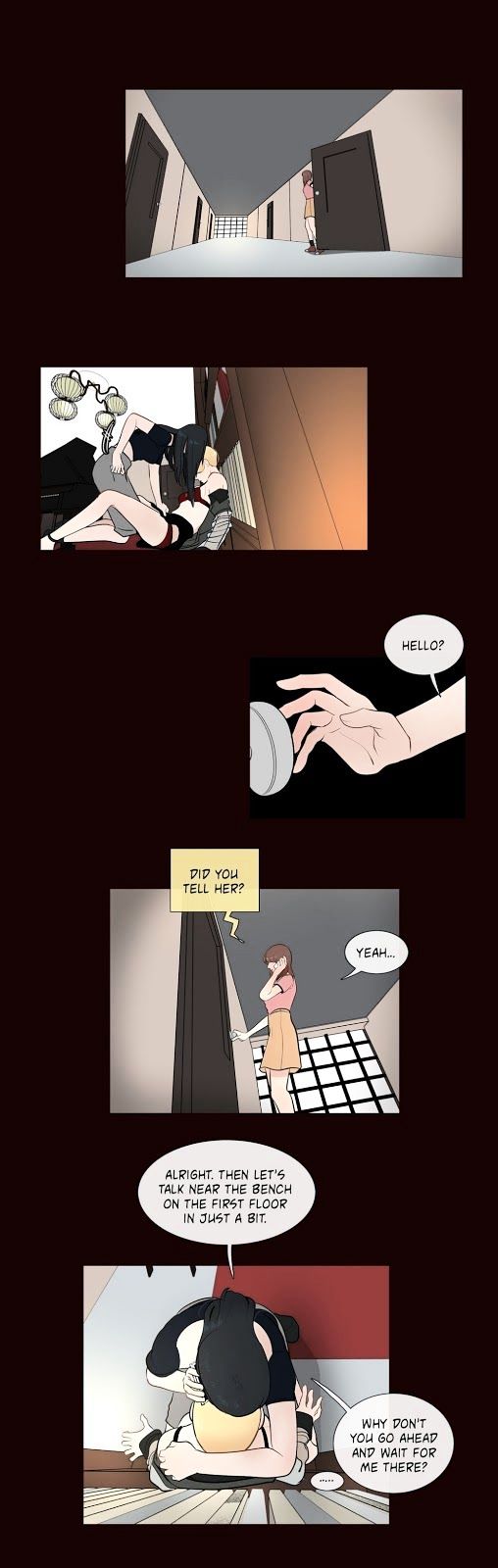 Serenade (Keum Kyesoo) Chapter 38 page 18 - Chapter 38