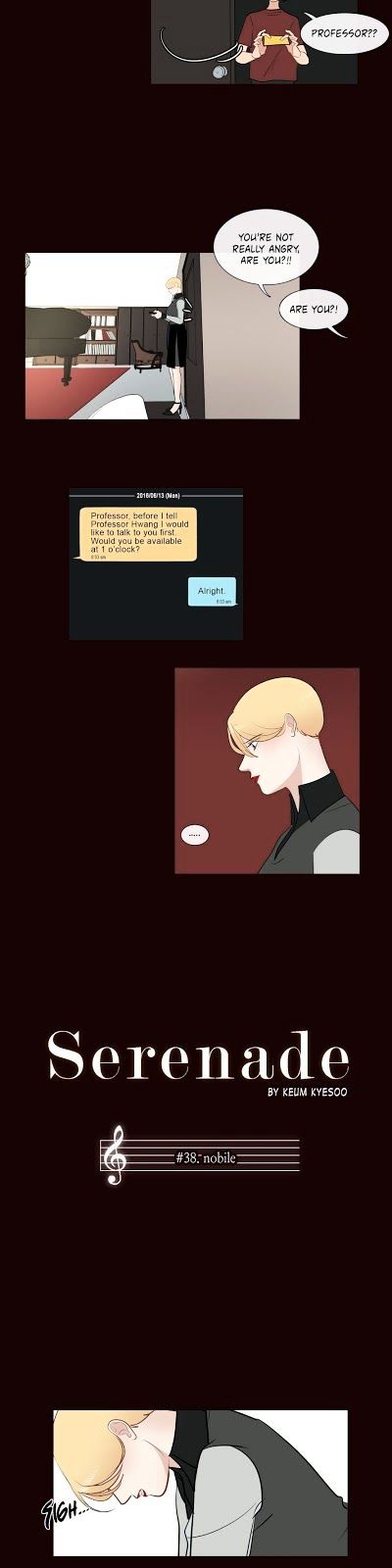 Serenade (Keum Kyesoo) Chapter 38 page 3 - Chapter 38