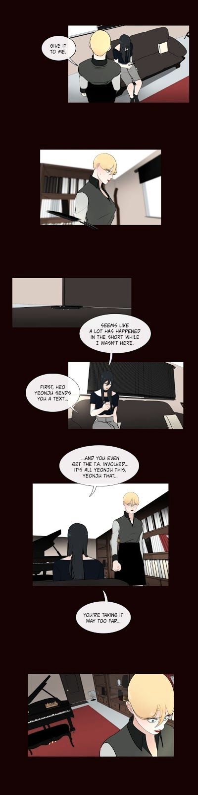 Serenade (Keum Kyesoo) Chapter 38 page 7 - Chapter 38