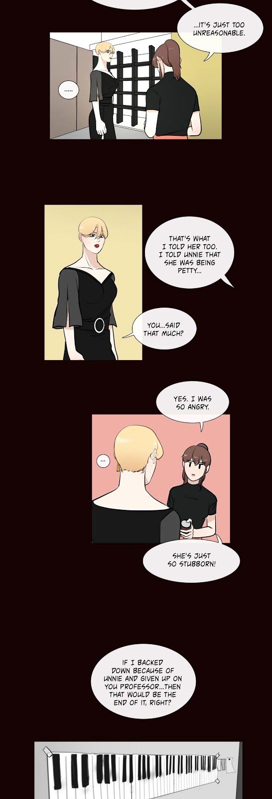 Serenade (Keum Kyesoo) Chapter 39 page 22 - Chapter 39