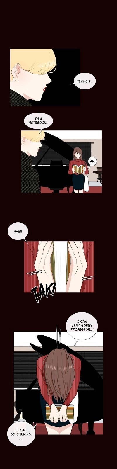 Serenade (Keum Kyesoo) Chapter 4 page 21 - Chapter 4