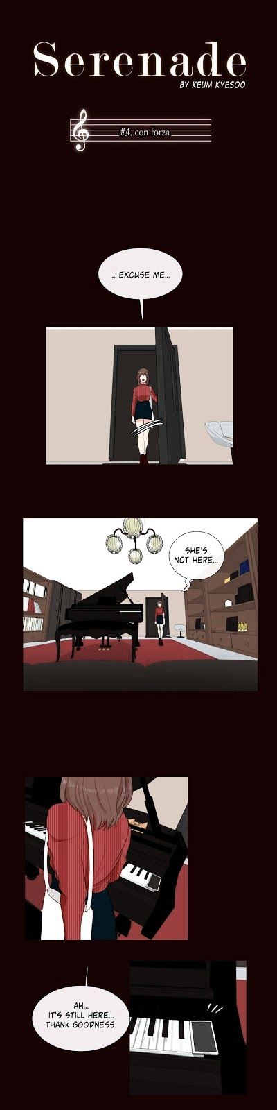 Serenade (Keum Kyesoo) Chapter 4 page 6 - Chapter 4