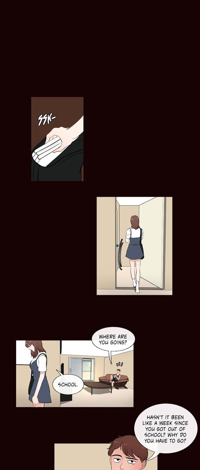 Serenade (Keum Kyesoo) Chapter 41 page 1 - Chapter 41