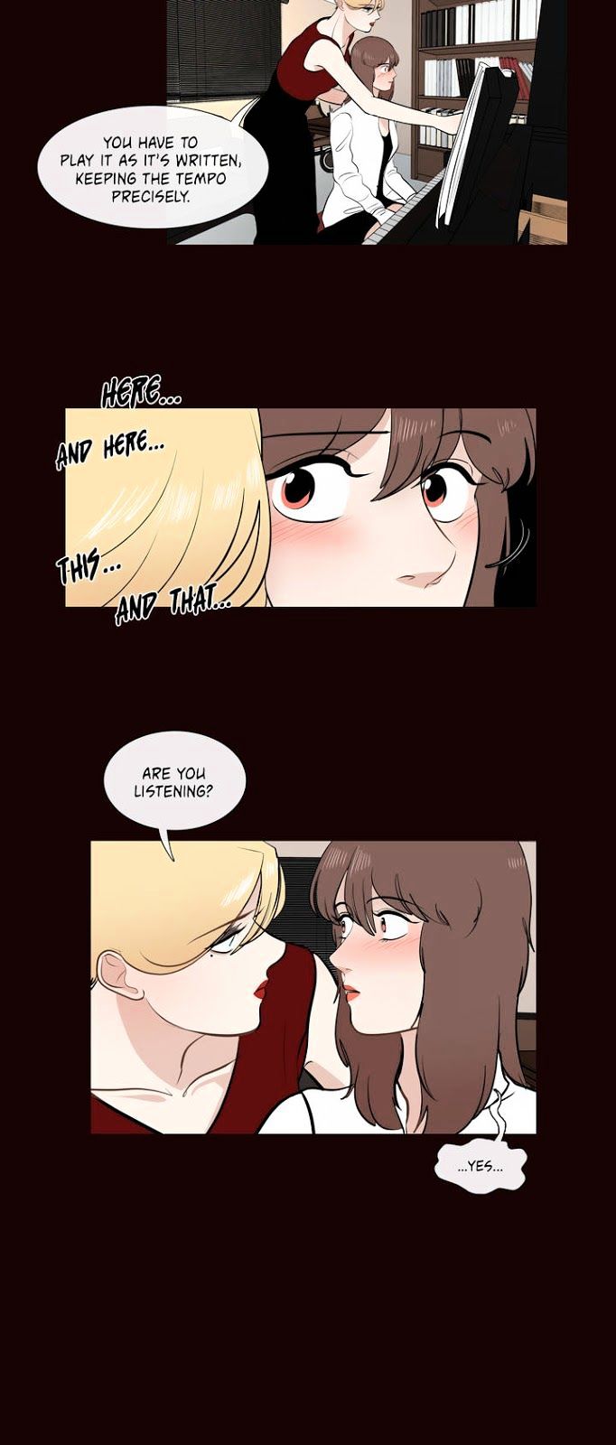 Serenade (Keum Kyesoo) Chapter 41 page 17 - Chapter 41