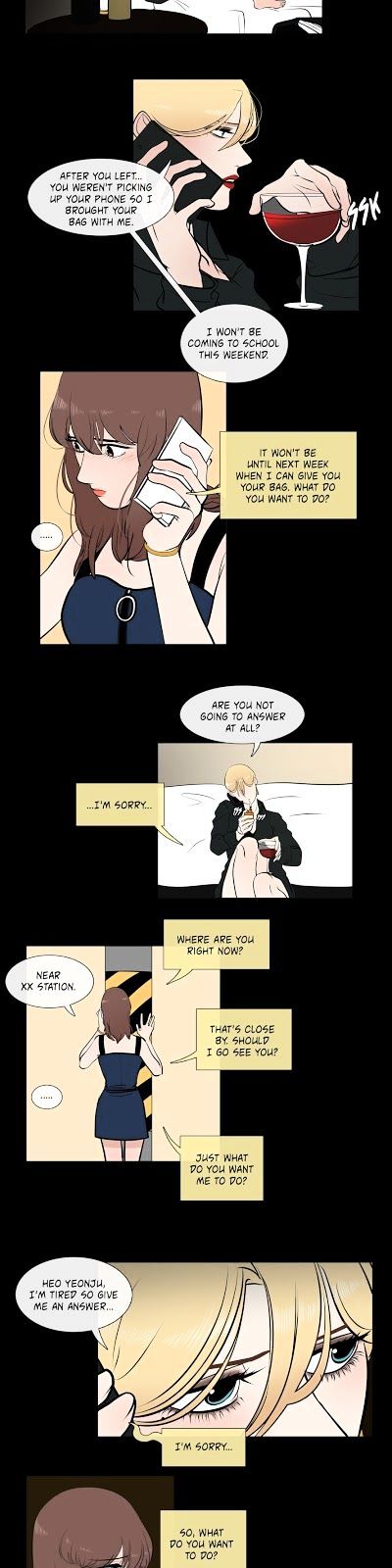 Serenade (Keum Kyesoo) Chapter 42 page 20 - Chapter 42