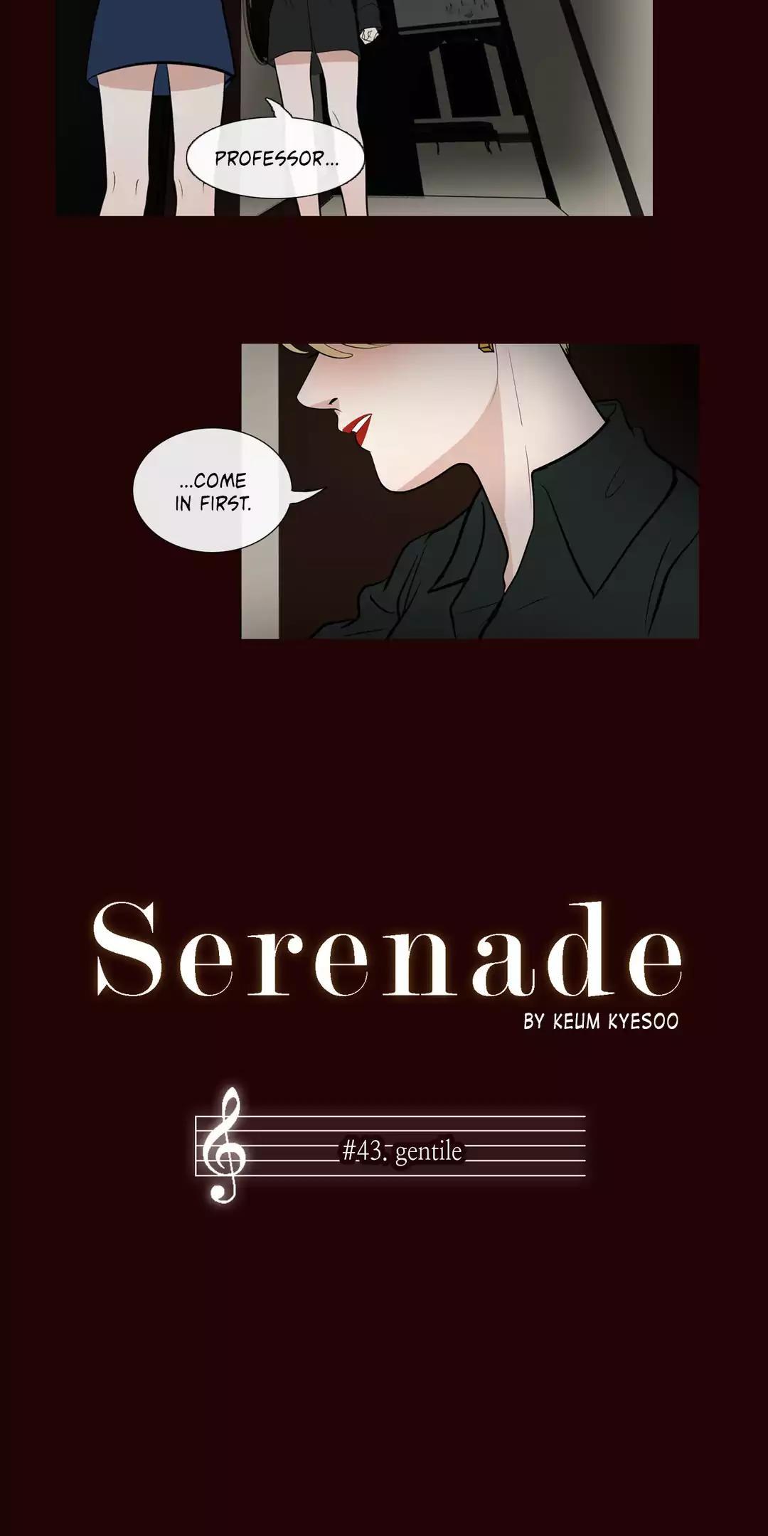 Serenade (Keum Kyesoo) Chapter 43 page 2 - Chapter 43: Gentile (1)