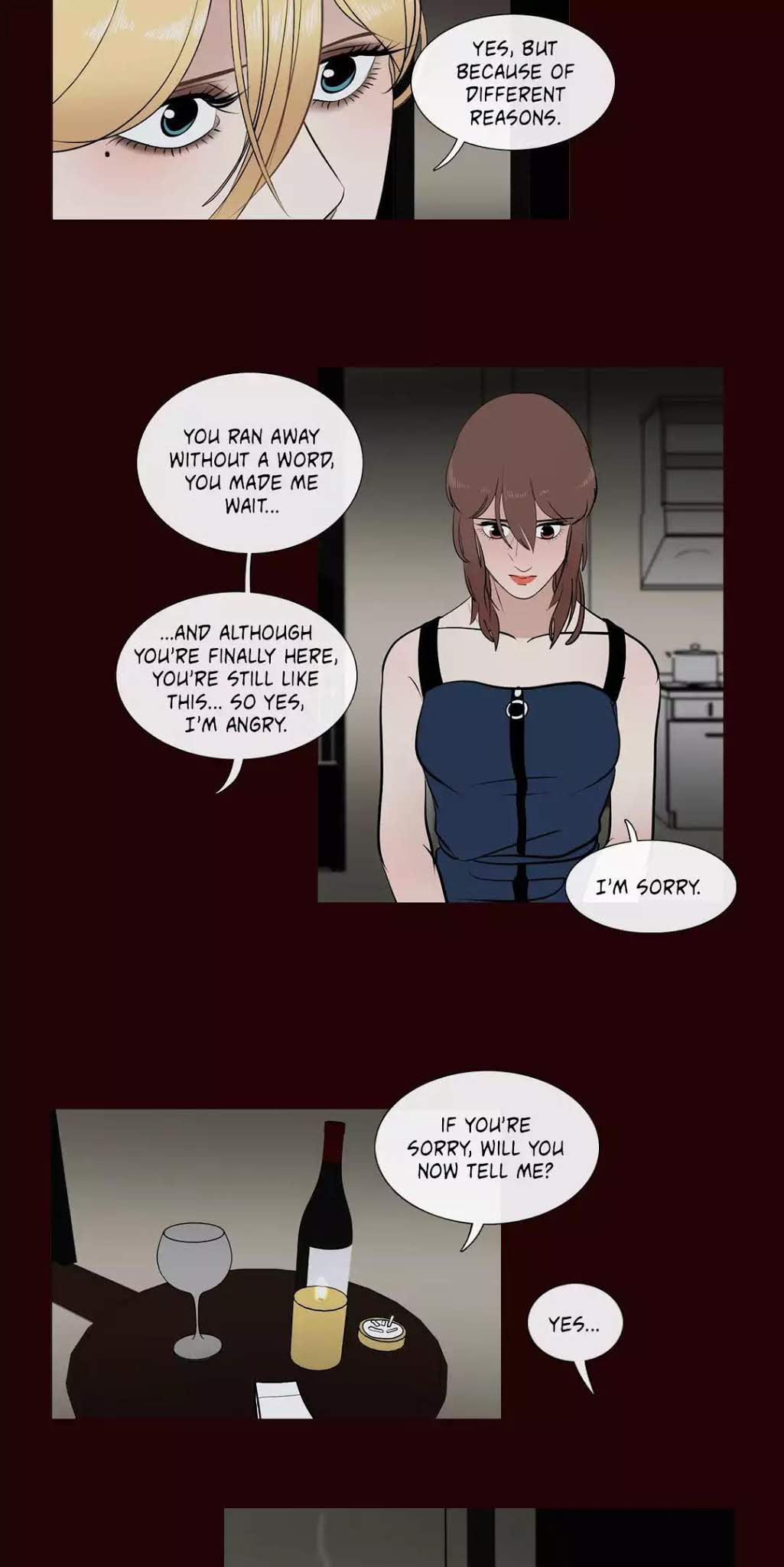 Serenade (Keum Kyesoo) Chapter 43 page 9 - Chapter 43: Gentile (1)