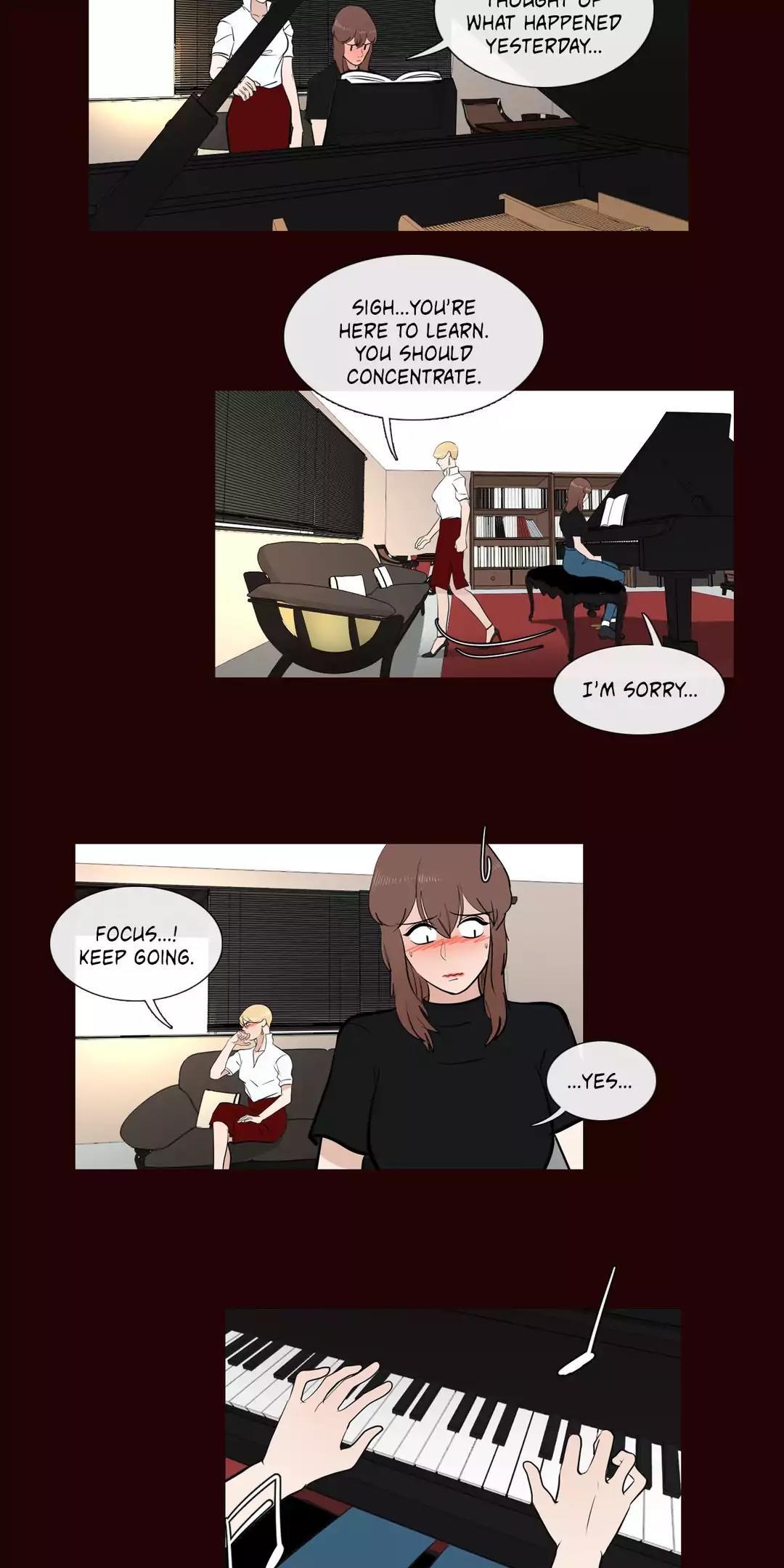 Serenade (Keum Kyesoo) Chapter 44 page 21 - Chapter 44: Gentile (2)
