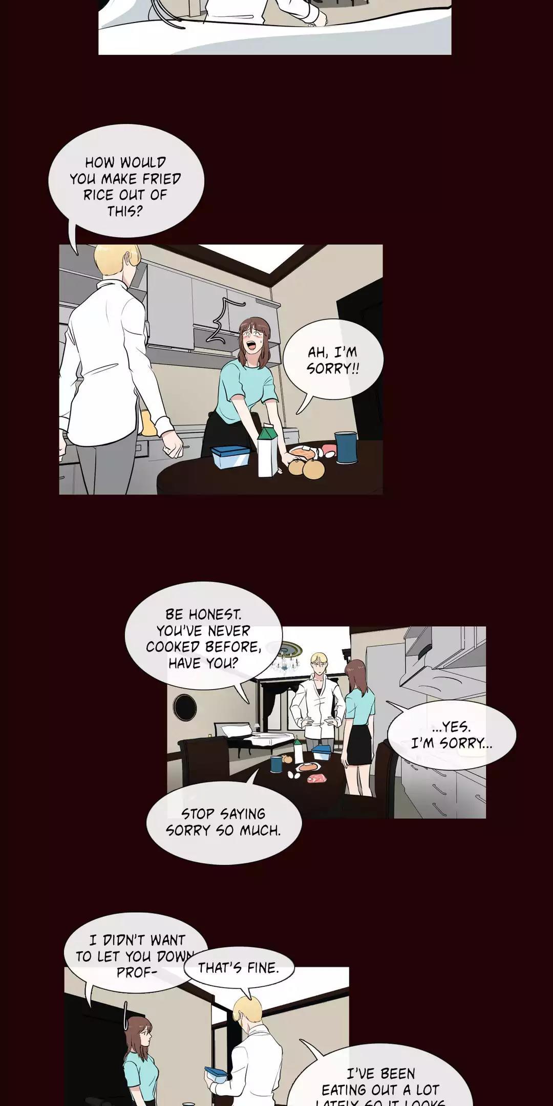 Serenade (Keum Kyesoo) Chapter 45 page 18 - Chapter 45: Gentile (3)