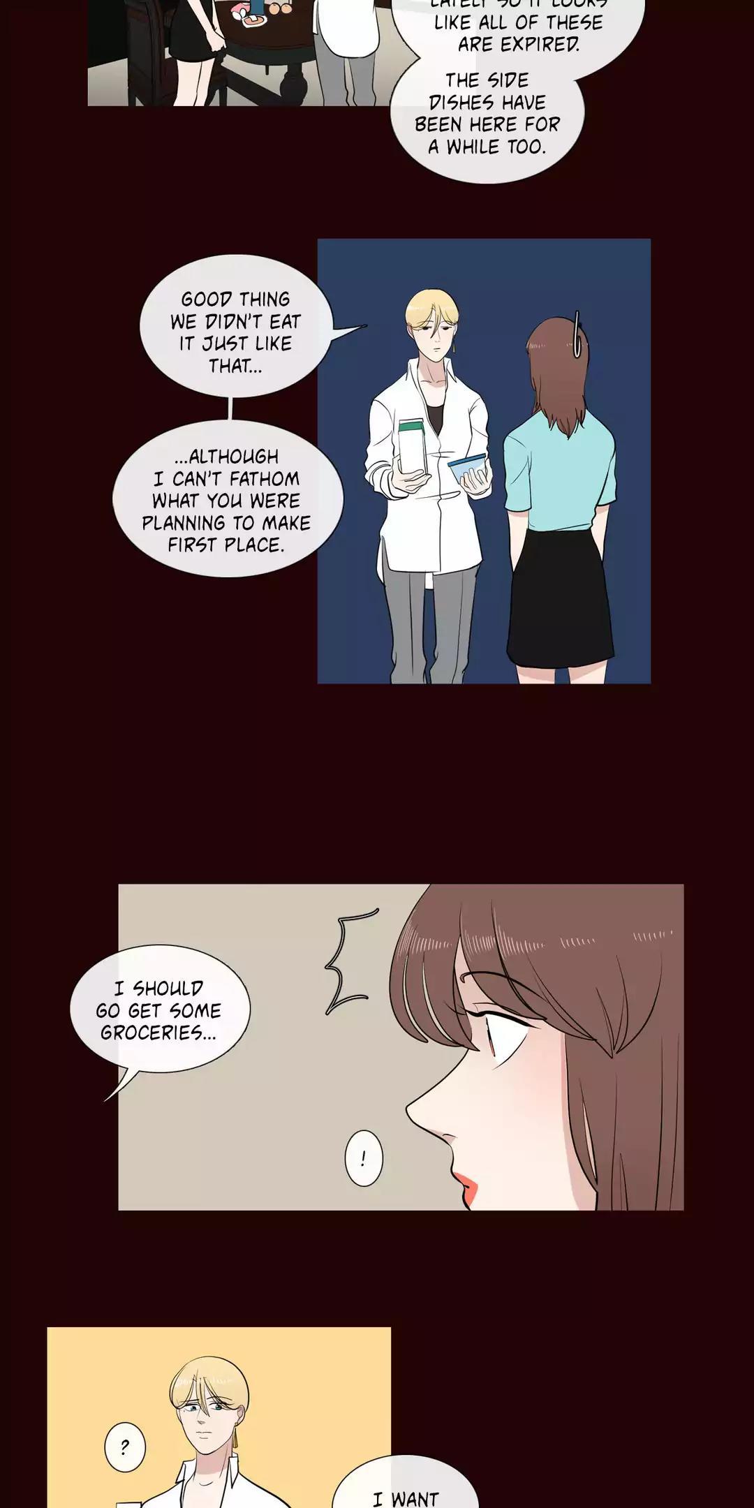 Serenade (Keum Kyesoo) Chapter 45 page 19 - Chapter 45: Gentile (3)