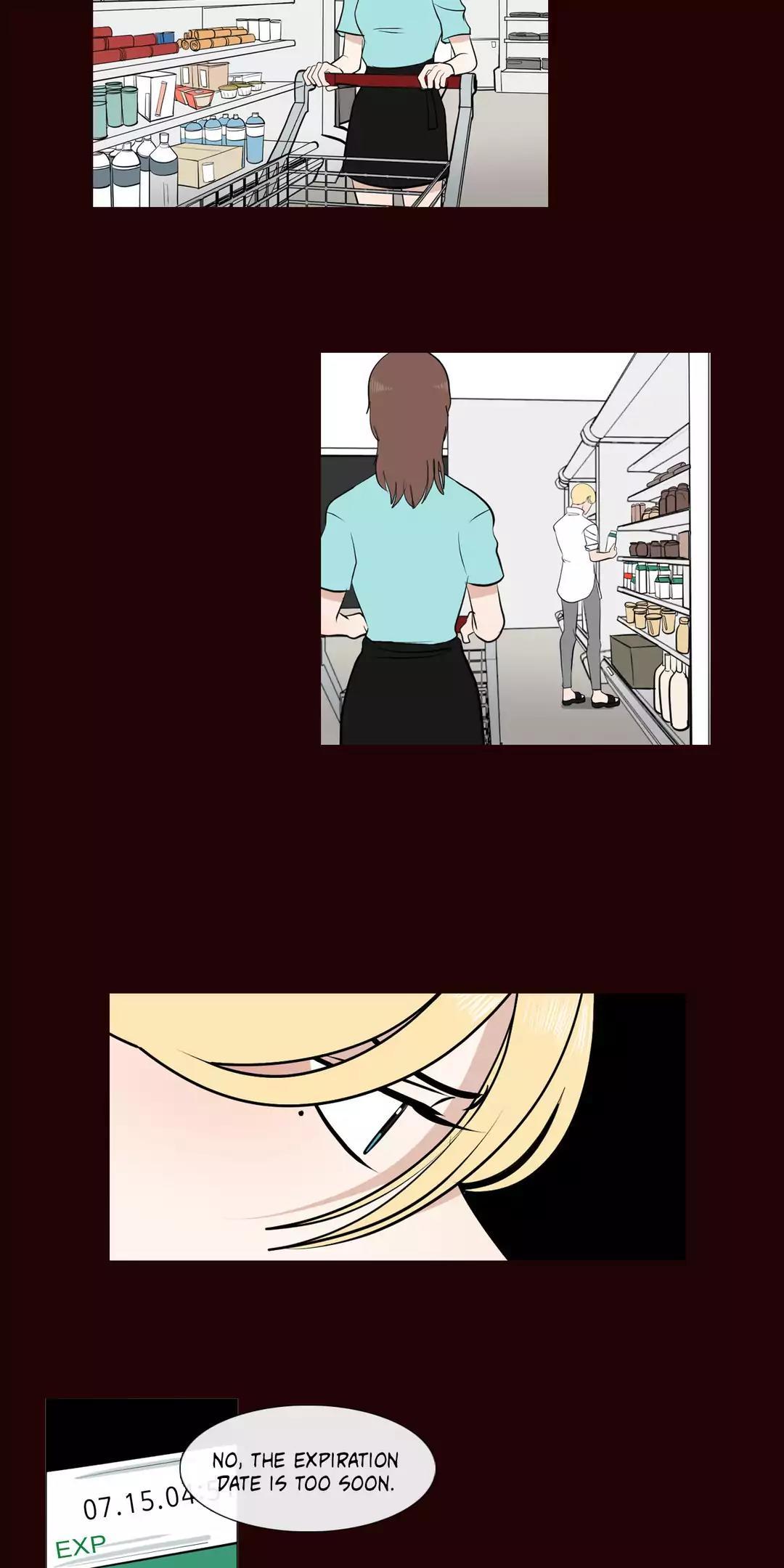 Serenade (Keum Kyesoo) Chapter 45 page 21 - Chapter 45: Gentile (3)