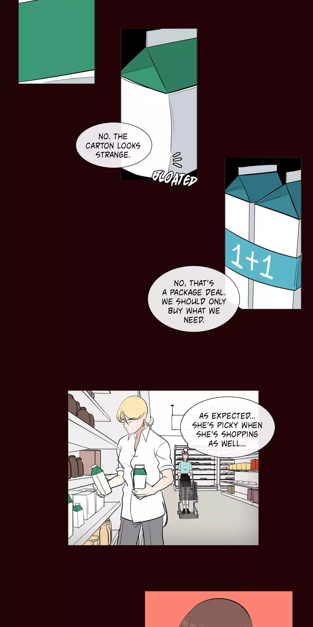 Serenade (Keum Kyesoo) Chapter 45 page 22 - Chapter 45: Gentile (3)
