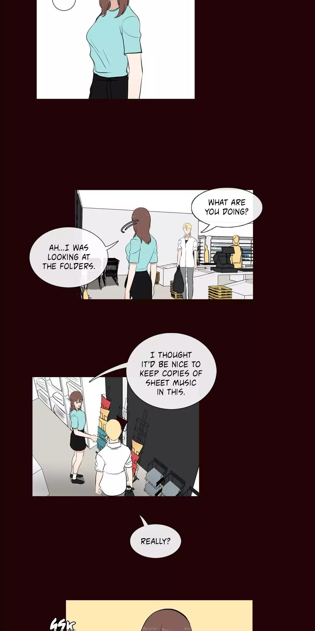 Serenade (Keum Kyesoo) Chapter 45 page 26 - Chapter 45: Gentile (3)