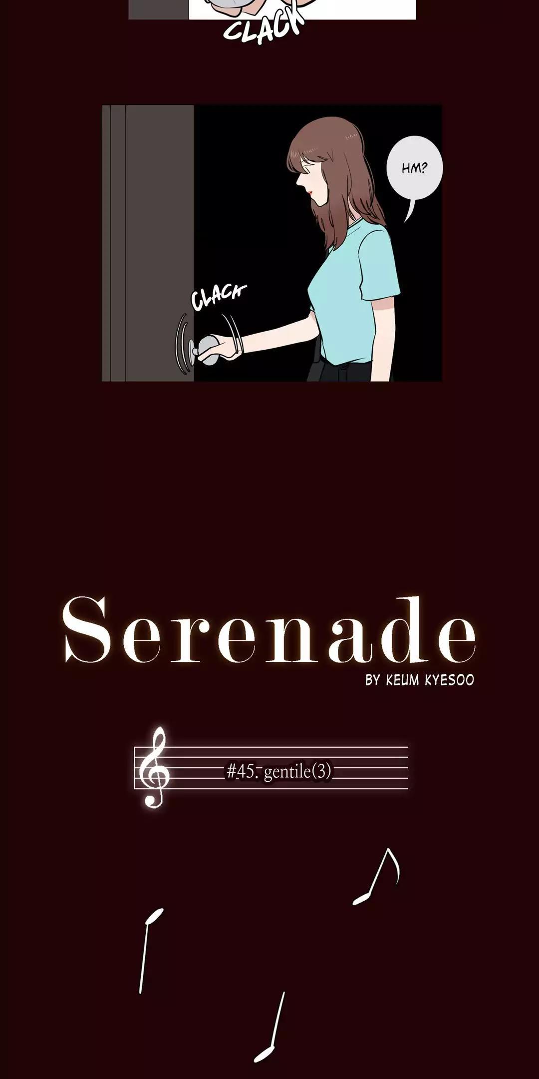 Serenade (Keum Kyesoo) Chapter 45 page 6 - Chapter 45: Gentile (3)