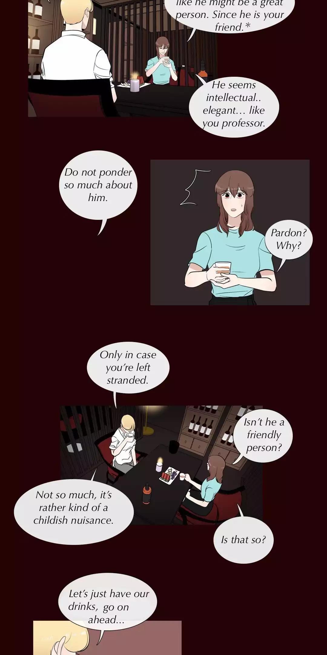 Serenade (Keum Kyesoo) Chapter 46 page 19 - Chapter 46: Gentile (4)
