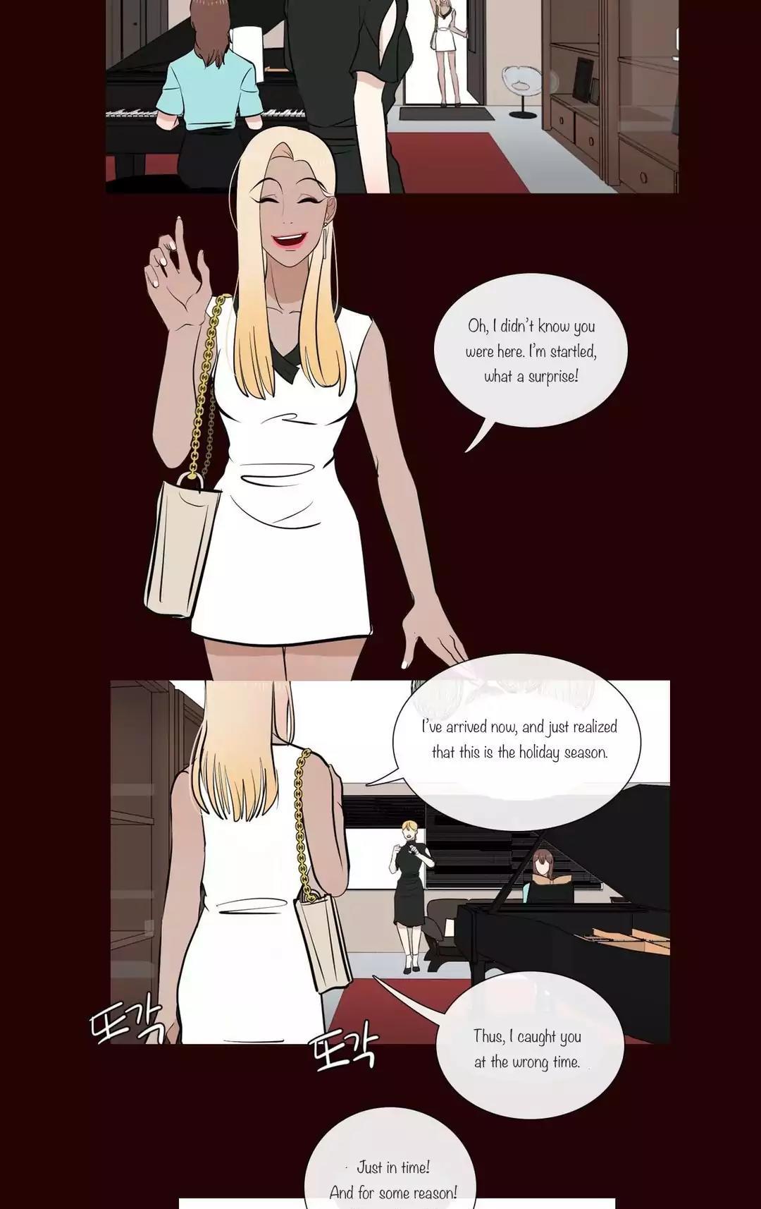 Serenade (Keum Kyesoo) Chapter 47 page 11 - Chapter 47: Capriccioso