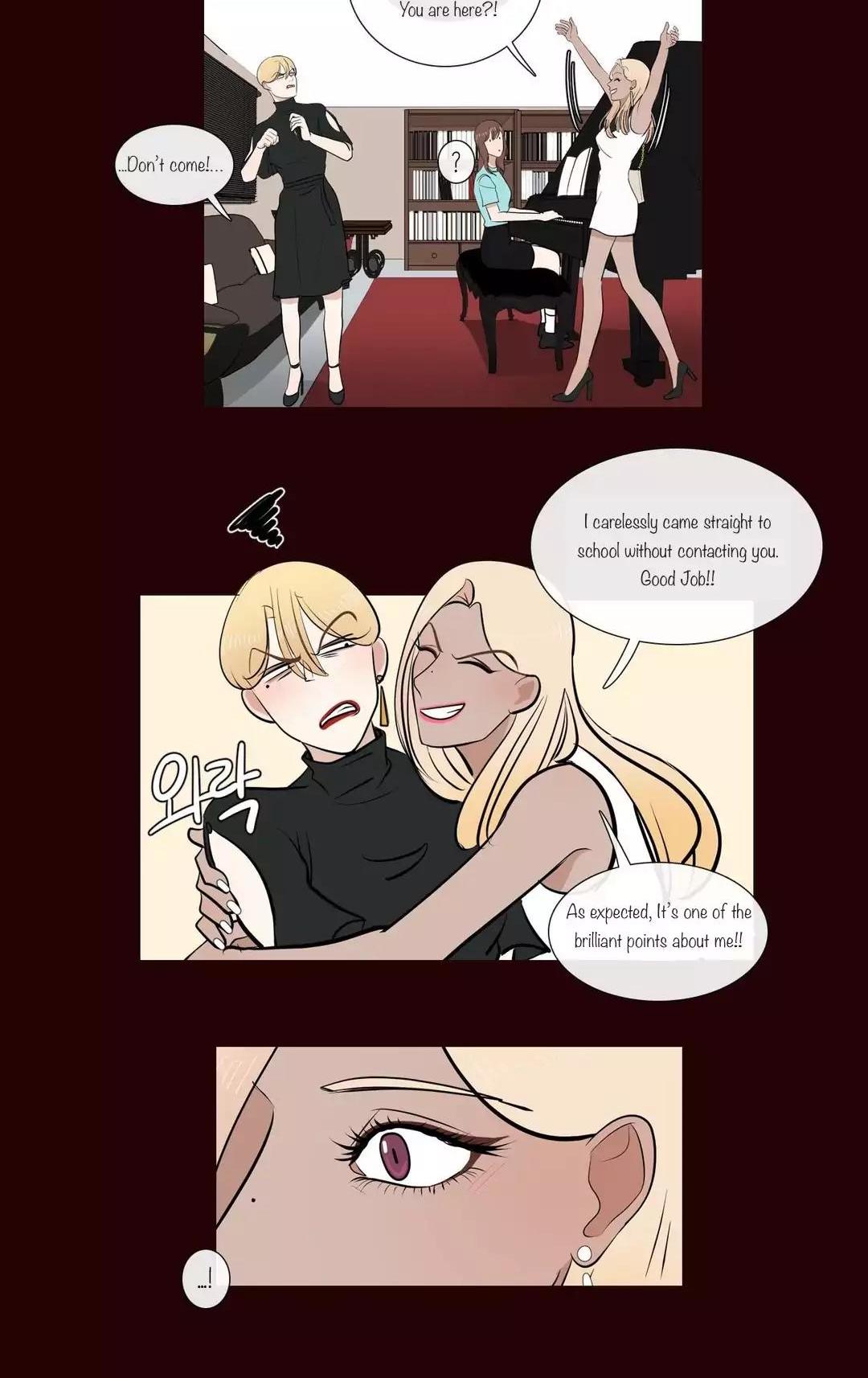 Serenade (Keum Kyesoo) Chapter 47 page 12 - Chapter 47: Capriccioso