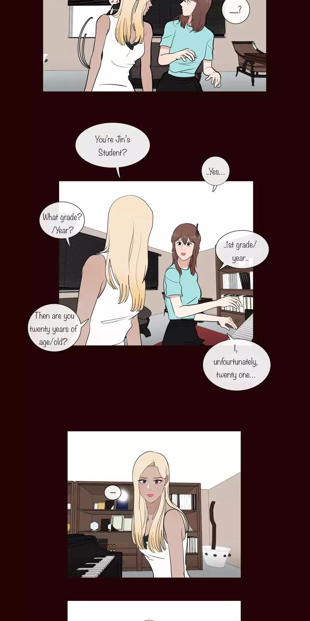 Serenade (Keum Kyesoo) Chapter 47 page 14 - Chapter 47: Capriccioso