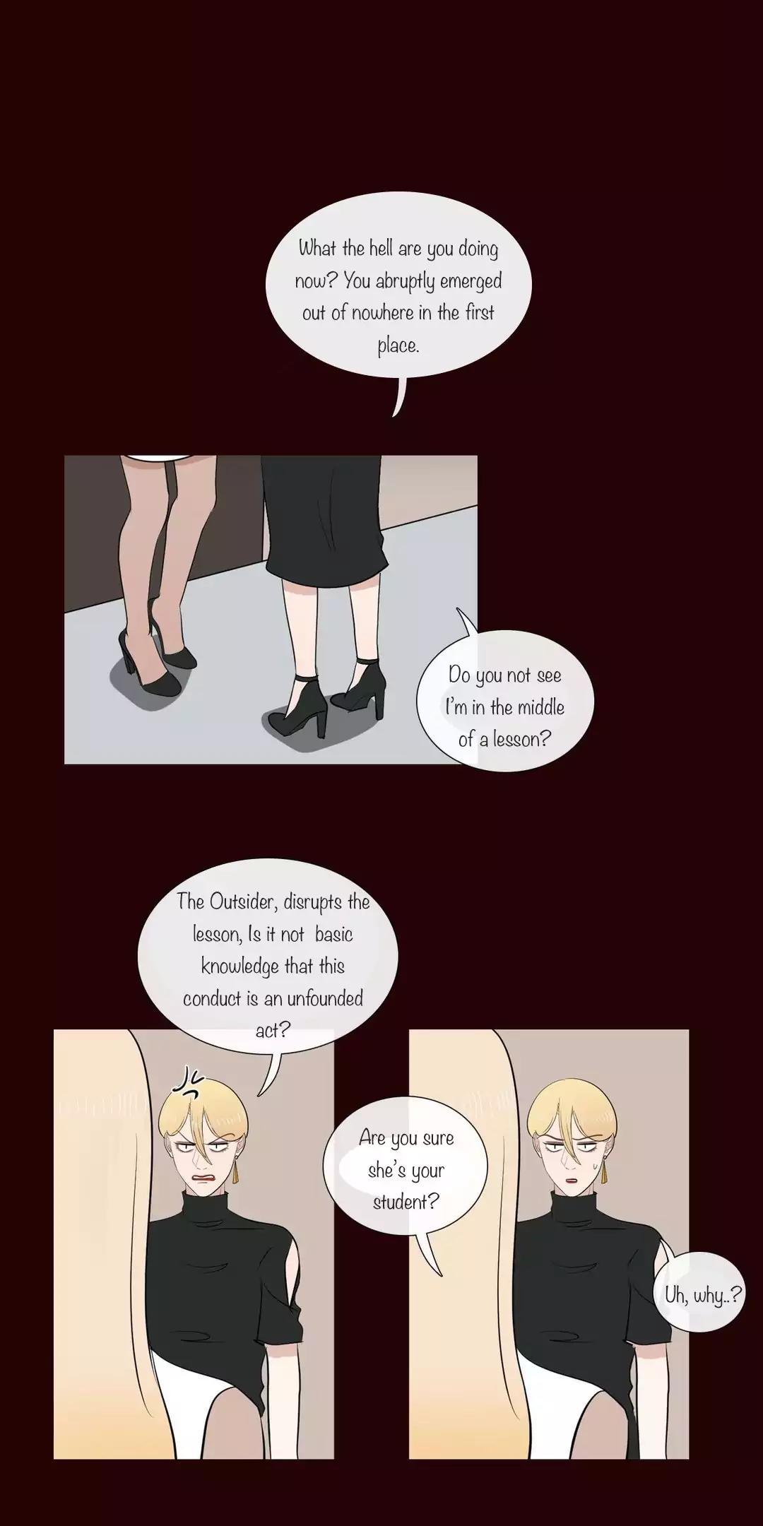 Serenade (Keum Kyesoo) Chapter 47 page 16 - Chapter 47: Capriccioso