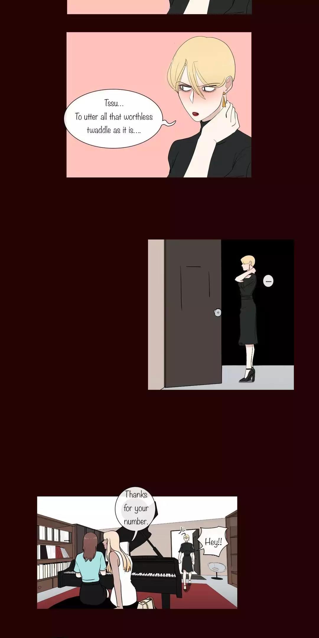 Serenade (Keum Kyesoo) Chapter 47 page 21 - Chapter 47: Capriccioso