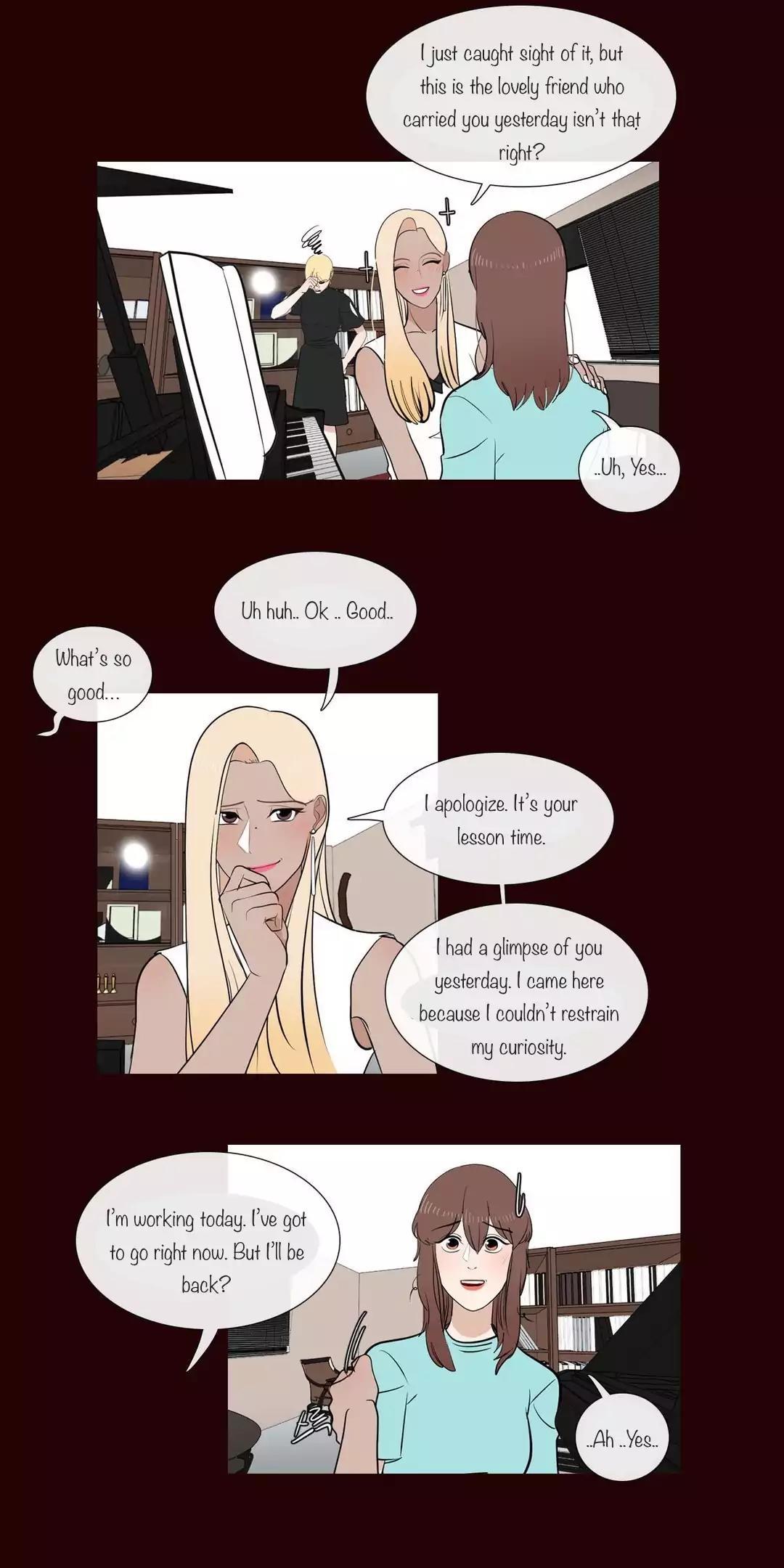 Serenade (Keum Kyesoo) Chapter 47 page 25 - Chapter 47: Capriccioso