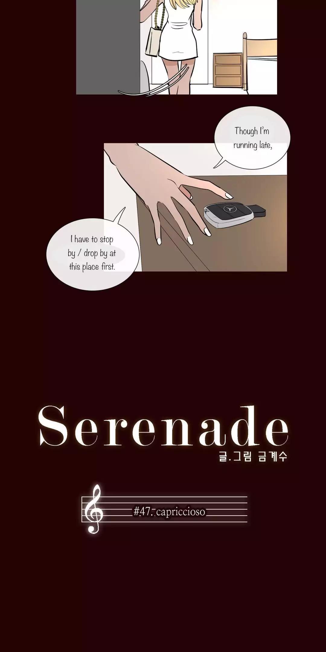 Serenade (Keum Kyesoo) Chapter 47 page 3 - Chapter 47: Capriccioso