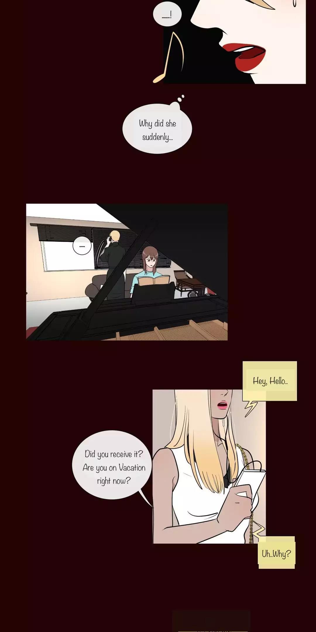 Serenade (Keum Kyesoo) Chapter 47 page 8 - Chapter 47: Capriccioso