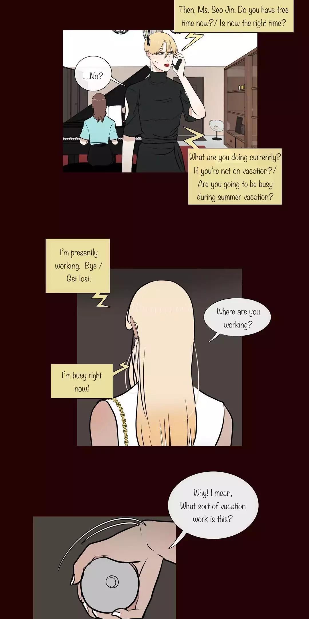 Serenade (Keum Kyesoo) Chapter 47 page 9 - Chapter 47: Capriccioso