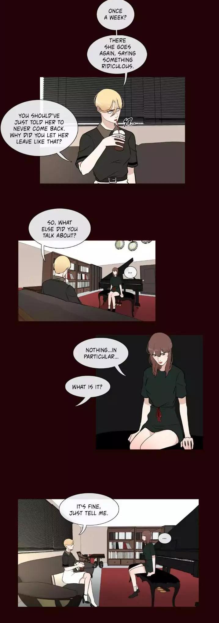 Serenade (Keum Kyesoo) Chapter 48 page 18 - Chapter 48: Slentando
