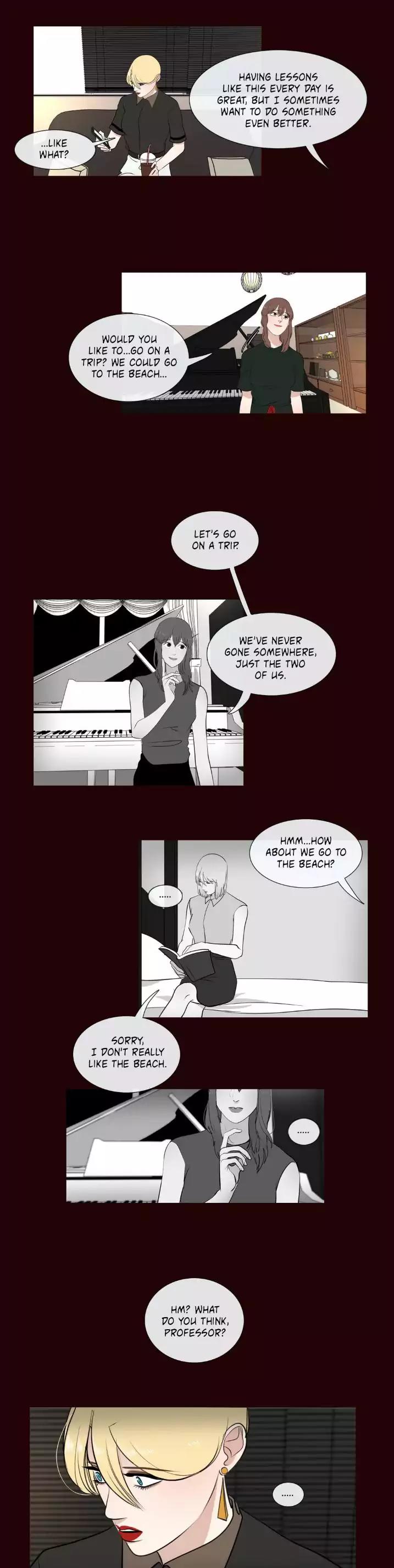 Serenade (Keum Kyesoo) Chapter 48 page 22 - Chapter 48: Slentando