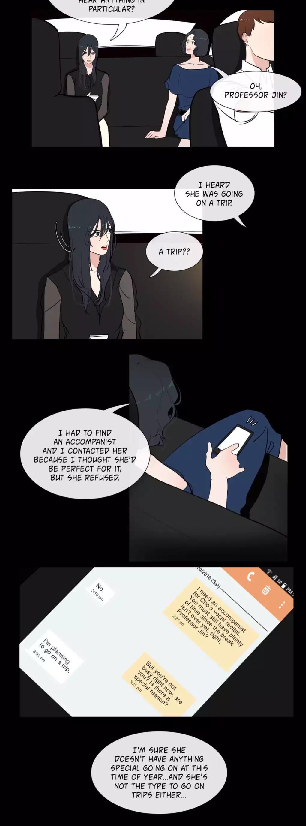 Serenade (Keum Kyesoo) Chapter 49 page 42 - Chapter 49: Trip