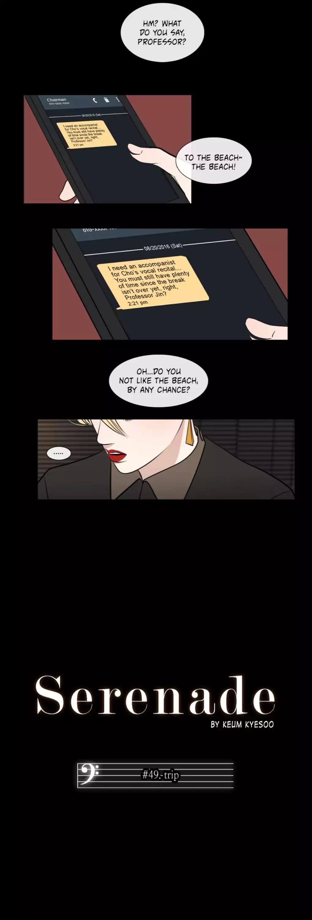 Serenade (Keum Kyesoo) Chapter 49 page 6 - Chapter 49: Trip