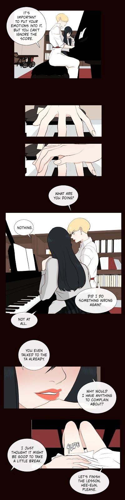 Serenade (Keum Kyesoo) Chapter 5 page 17 - Chapter 5