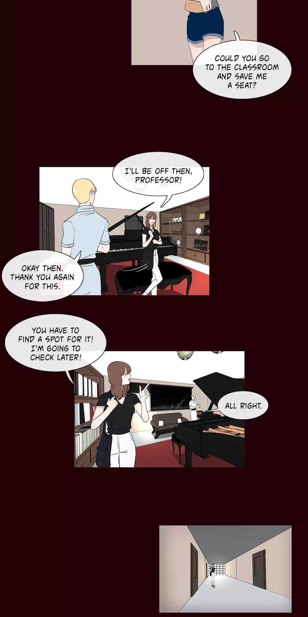 Serenade (Keum Kyesoo) Chapter 50 page 27 - Chapter 50: Moderato