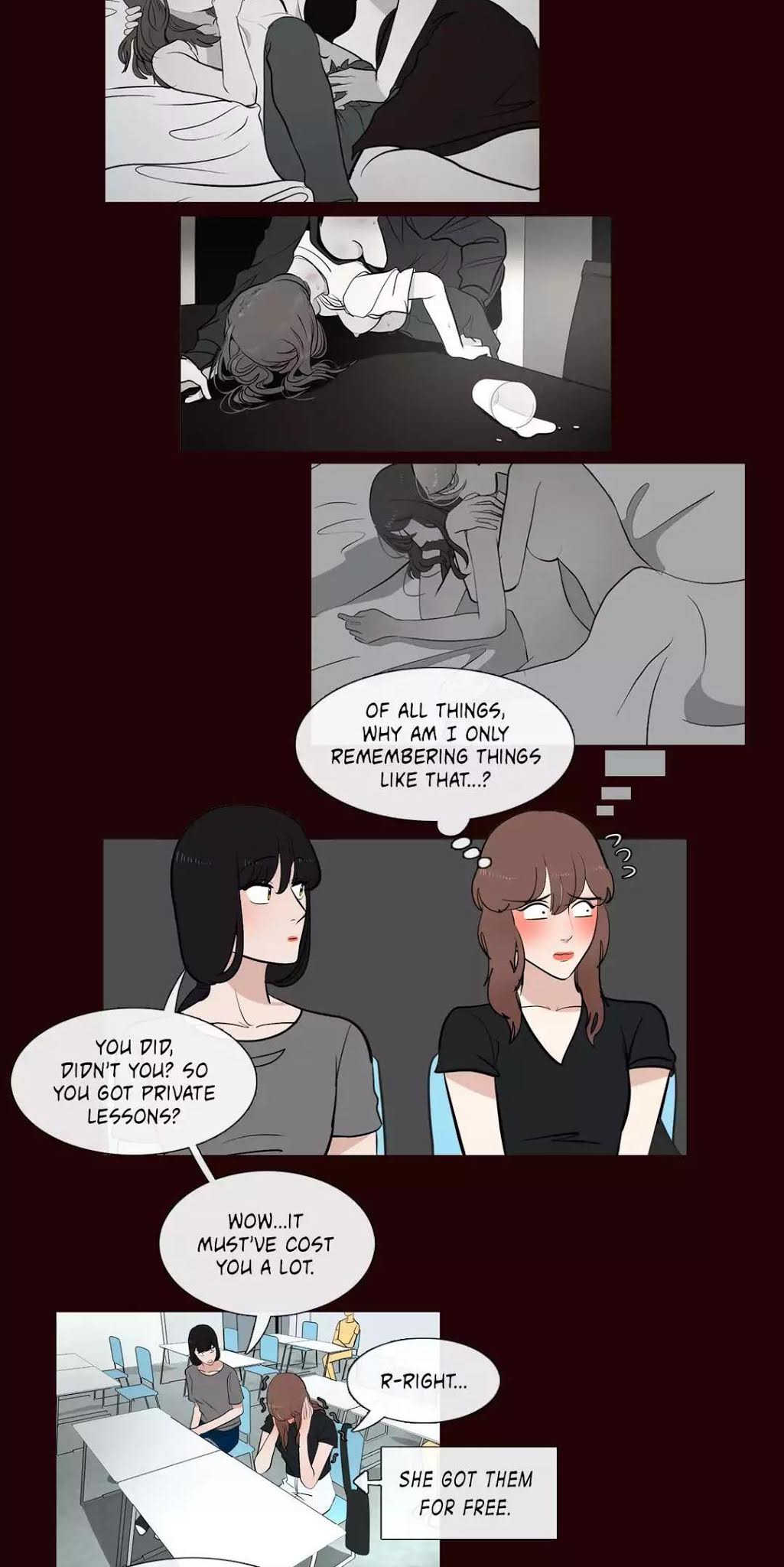Serenade (Keum Kyesoo) Chapter 51 page 8 - Chapter 51: Vivace