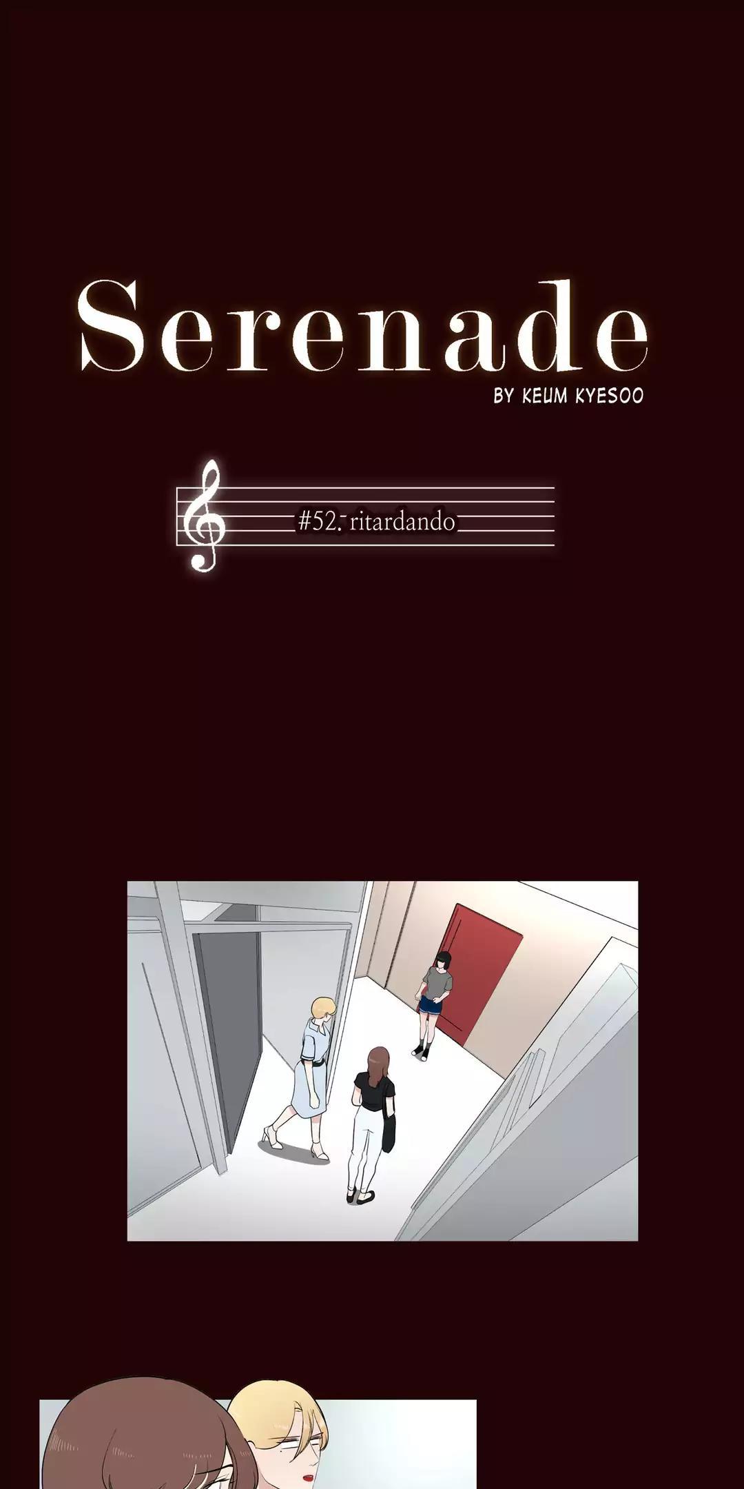Serenade (Keum Kyesoo) Chapter 52 page 1 - Chapter 52: Ritardando (1)