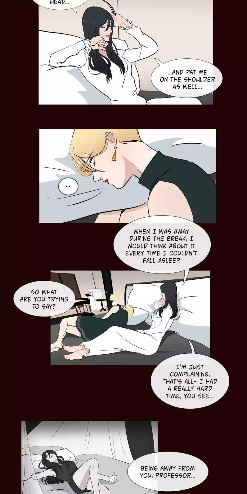 Serenade (Keum Kyesoo) Chapter 53 page 21 - Chapter 53: Ritardando (2)