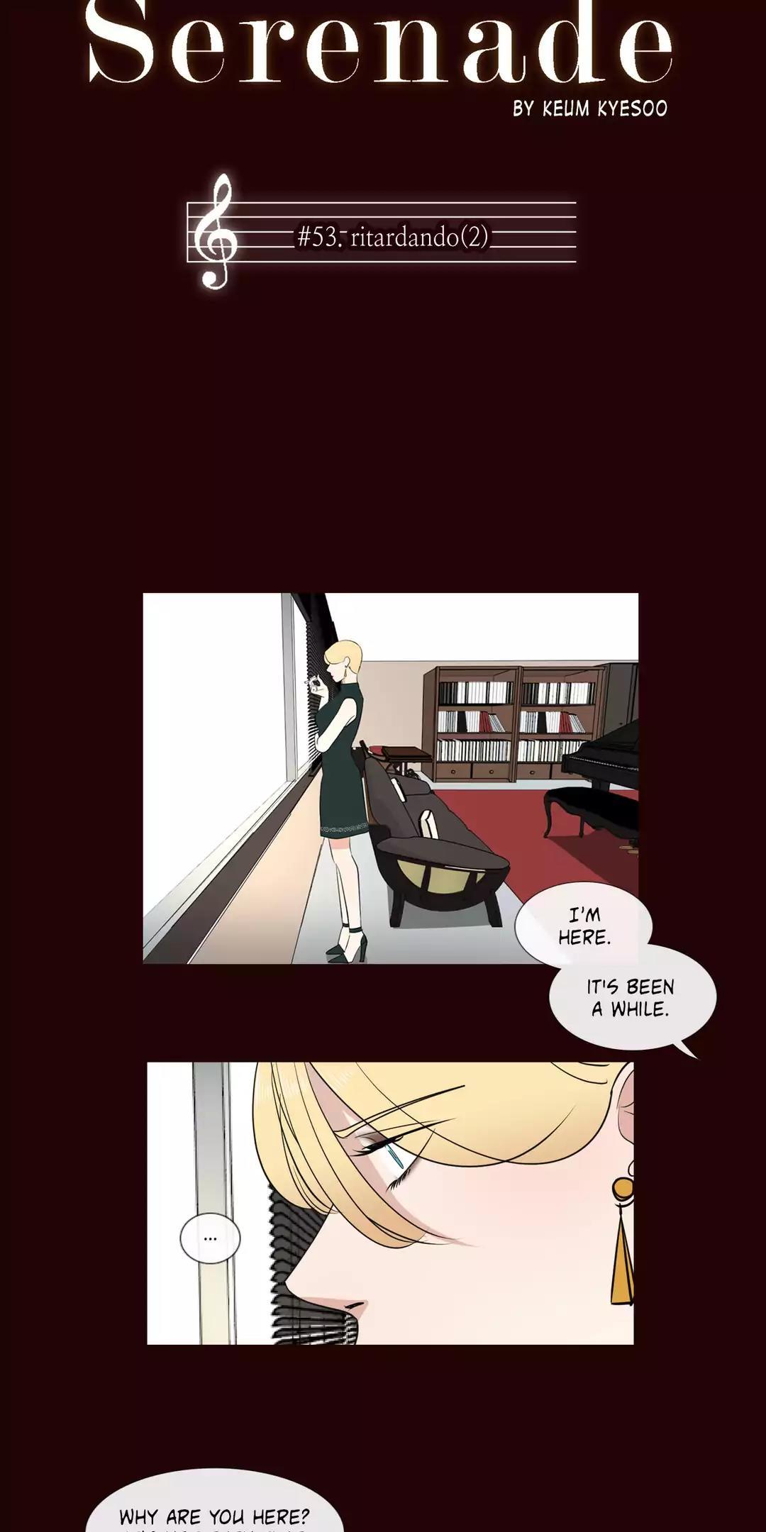 Serenade (Keum Kyesoo) Chapter 53 page 3 - Chapter 53: Ritardando (2)