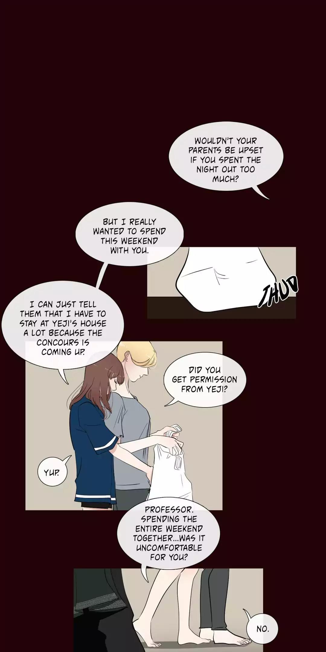 Serenade (Keum Kyesoo) Chapter 54 page 1 - Chapter 54: Simile